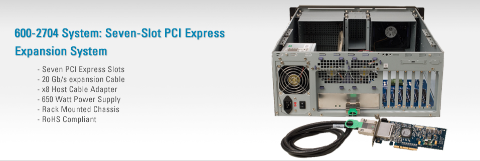 600-2703 System: Sixteen-Slot PCI Express Expansion System